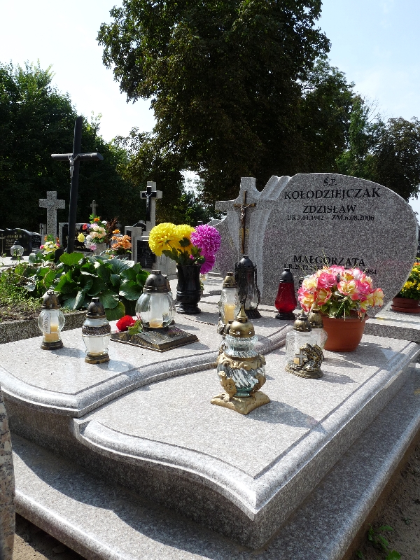 Grób Stanisław Kołodziejczak