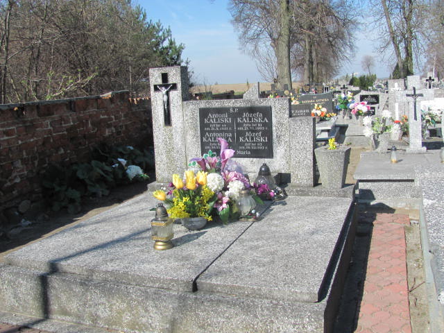 Grób Józef Kaliski