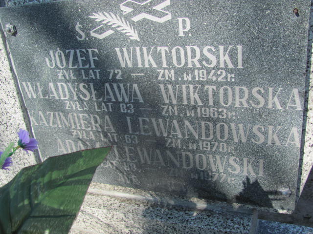 Kazimiera Lewandowska 1907 Kramsk - Grobonet - Wyszukiwarka osób pochowanych