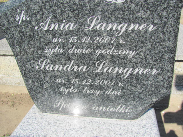 Anna Langner 2007 Kramsk - Grobonet - Wyszukiwarka osób pochowanych