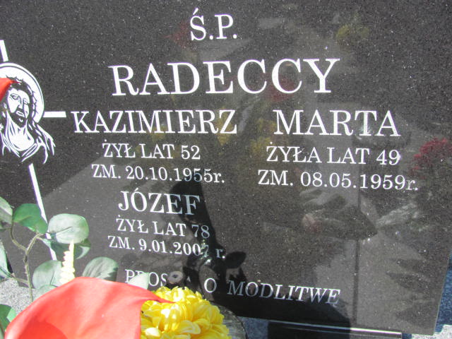 Kazimierz Radecki 1903 Kramsk - Grobonet - Wyszukiwarka osób pochowanych