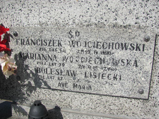 Franciszek Wojciechowski 1924 Kramsk - Grobonet - Wyszukiwarka osób pochowanych