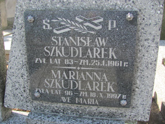 Marianna Szkudlarek 1901 Kramsk - Grobonet - Wyszukiwarka osób pochowanych