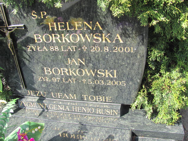 Henryk Rusin Kramsk - Grobonet - Wyszukiwarka osób pochowanych