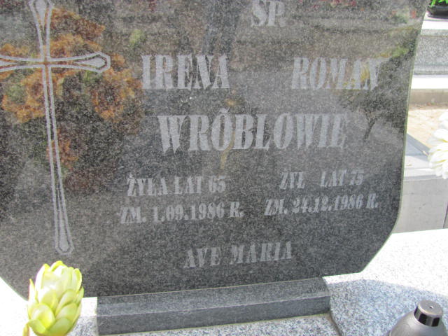 Roman Wróbel 1911 Kramsk - Grobonet - Wyszukiwarka osób pochowanych