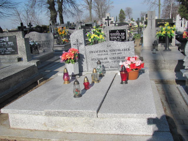Grób Stanisław Szkudlarek
