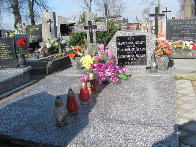 Grób Eugeniusz Szady