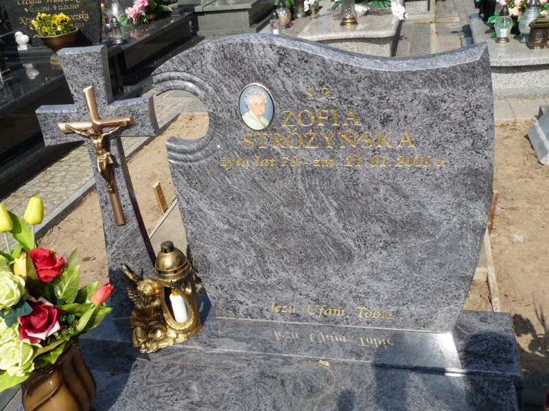 Grób Zofia Stróżyńska