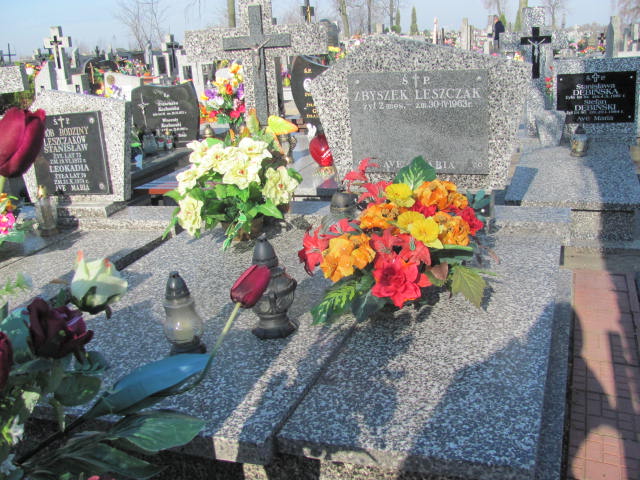 Grób Anna Leszczak