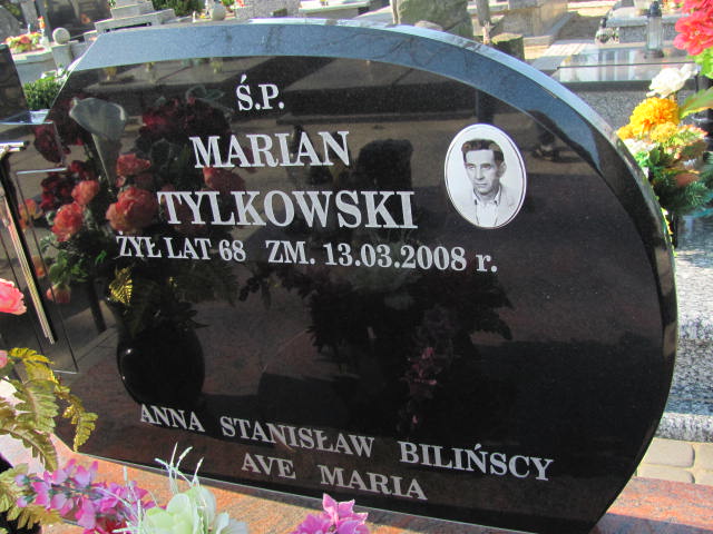 Stanisław Biliński 1901 Kramsk - Grobonet - Wyszukiwarka osób pochowanych