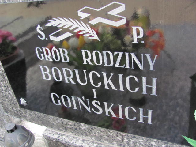 Józef Goiński 1882 Kramsk - Grobonet - Wyszukiwarka osób pochowanych