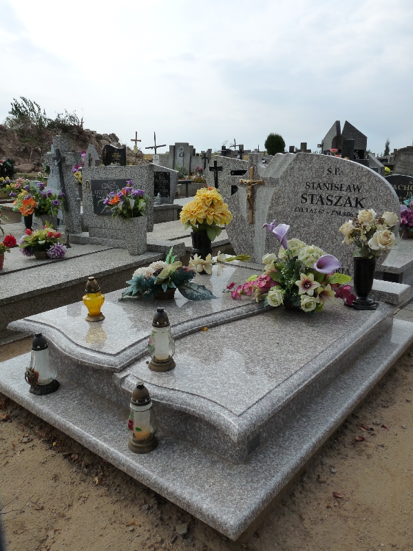 Grób Sabina Staszak