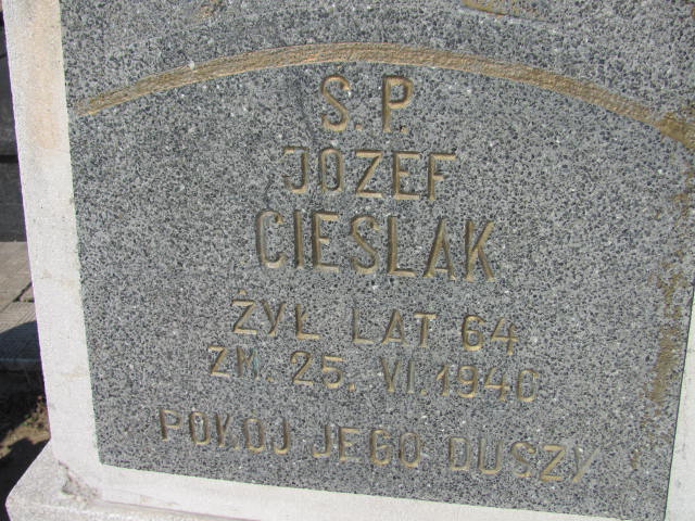 Mariusz Bogumił Cieślak 1965 Kramsk - Grobonet - Wyszukiwarka osób pochowanych