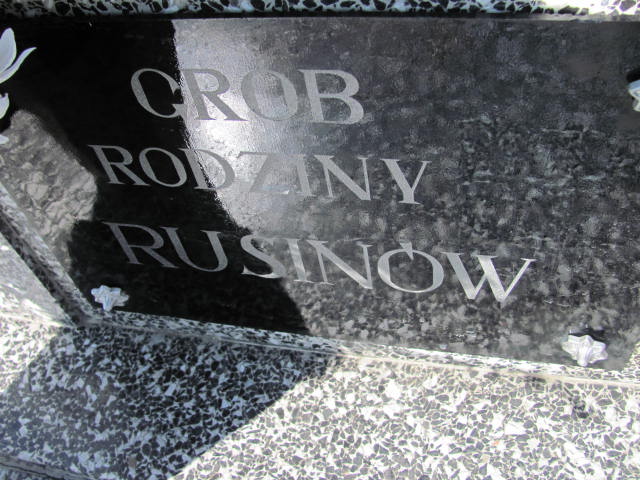 Kazimierz Rusin 1874 Kramsk - Grobonet - Wyszukiwarka osób pochowanych