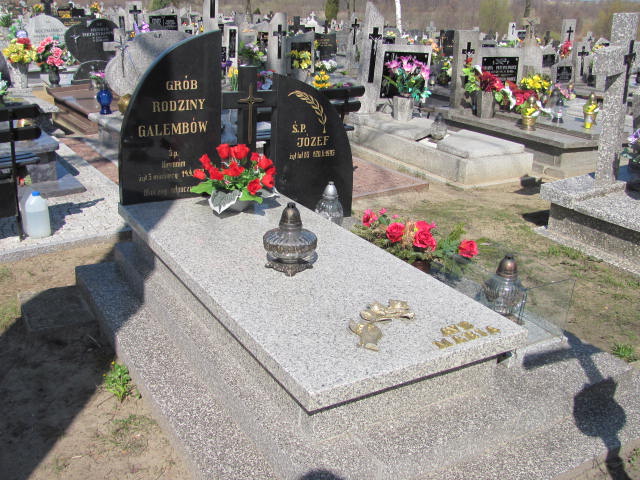Grób Genowefa Elżbieta Galęba