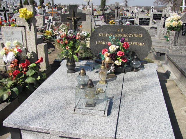 Grób Stefan Konieczyński