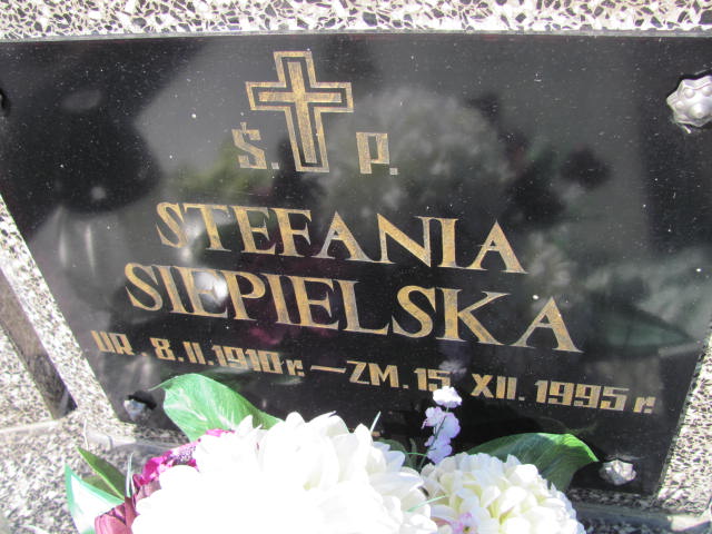 Stefania Siepielska 1910 Kramsk - Grobonet - Wyszukiwarka osób pochowanych