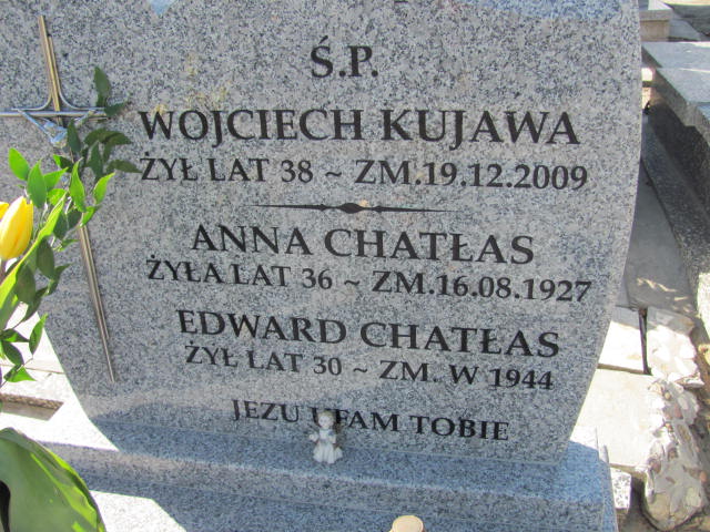 Edward Chatłas 1914 Kramsk - Grobonet - Wyszukiwarka osób pochowanych