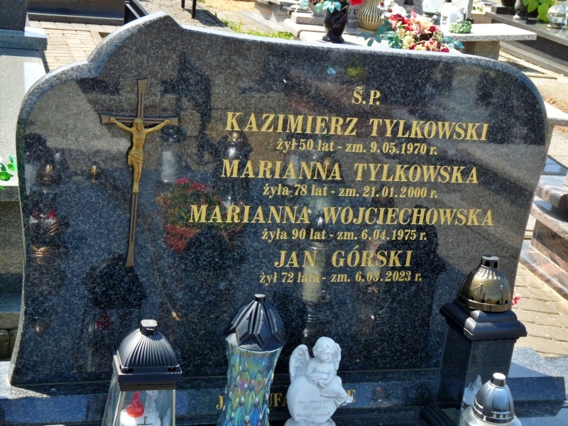 Jan Górski 1950 Kramsk - Grobonet - Wyszukiwarka osób pochowanych