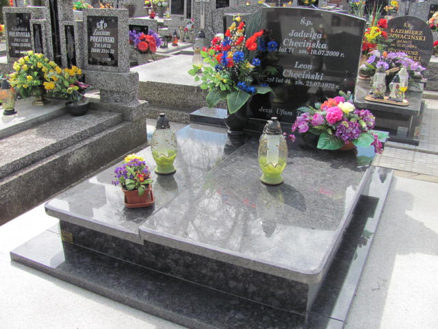 Grób Jadwiga Chęcińska