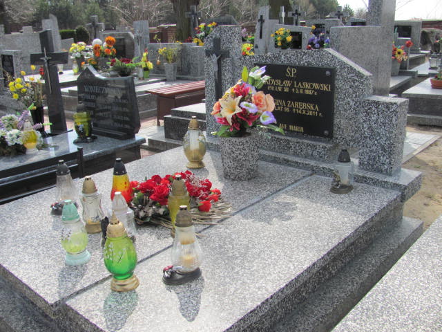 Grób Ryszard Miętkiewski