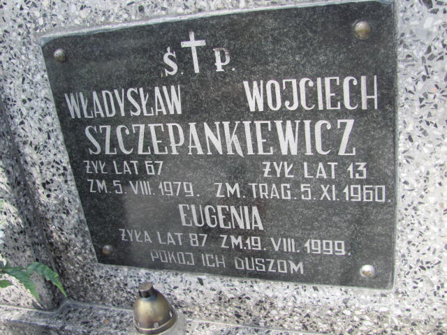 Władysław Szczepankiewicz 1912 Kramsk - Grobonet - Wyszukiwarka osób pochowanych