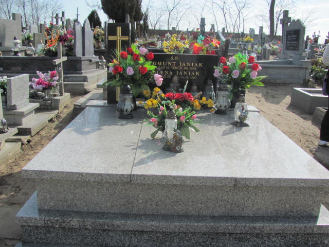 Grób Helena Janiak