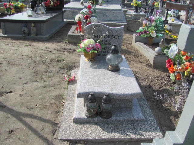 Grób Roman Mikorski