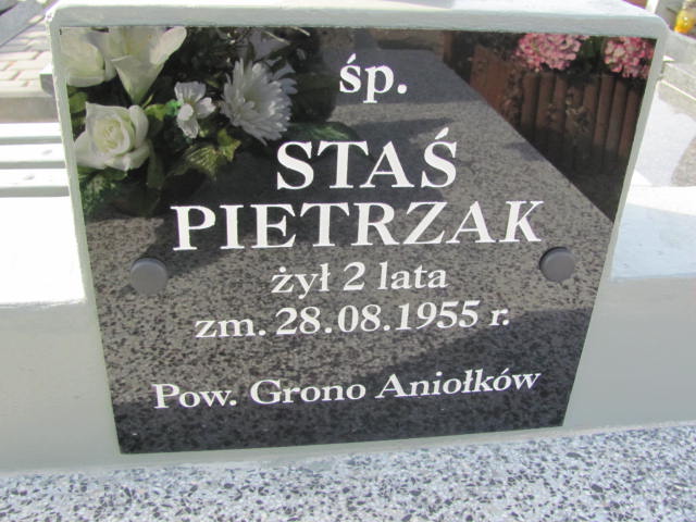 Stanisław Pietrzak 1953 Kramsk - Grobonet - Wyszukiwarka osób pochowanych