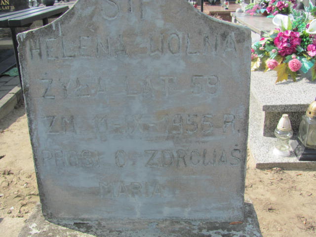 Stefan Wolny 1899 Kramsk - Grobonet - Wyszukiwarka osób pochowanych