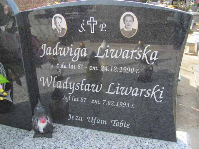 Władysław Liwarski 1905 Kramsk - Grobonet - Wyszukiwarka osób pochowanych