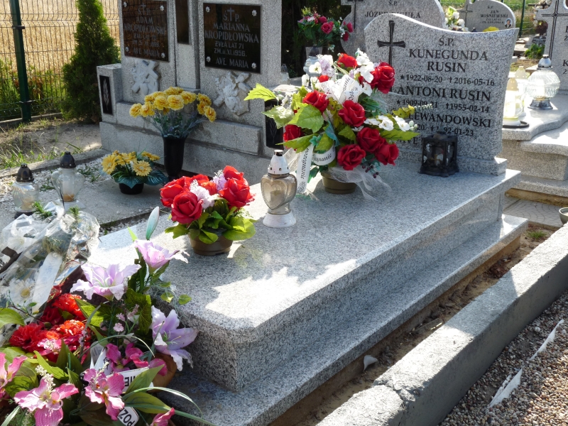 Antoni Rusin 1904 Kramsk - Grobonet - Wyszukiwarka osób pochowanych