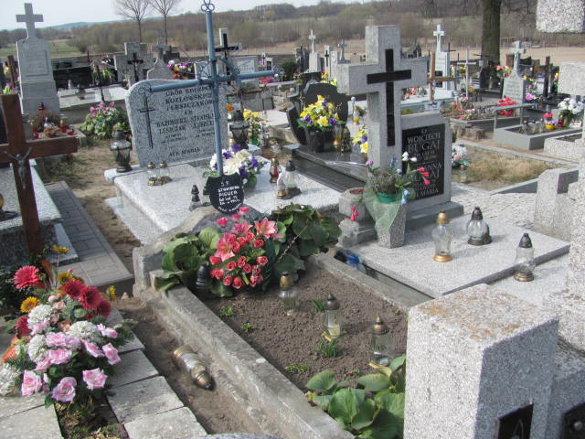 Grób Stanisław Piguła