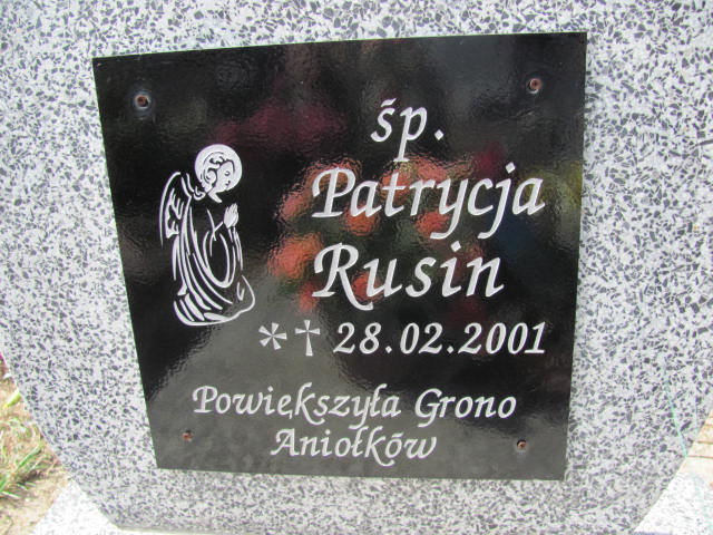 Stanisław Rusin 1926 Kramsk - Grobonet - Wyszukiwarka osób pochowanych