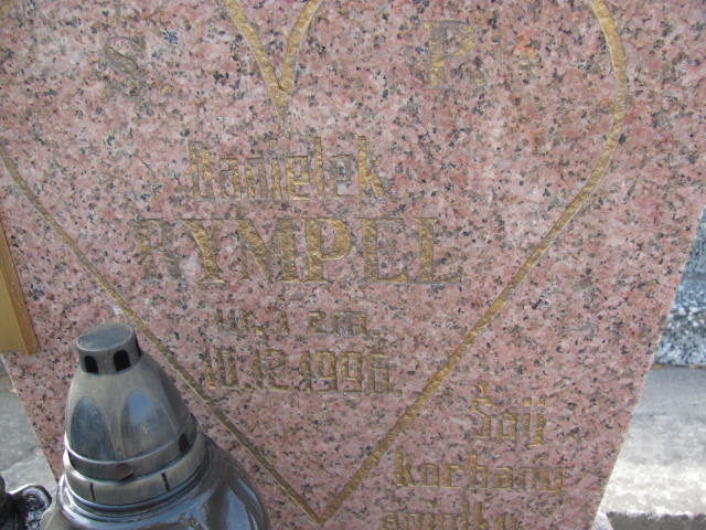 Daniel Rympel 1996 Kramsk - Grobonet - Wyszukiwarka osób pochowanych