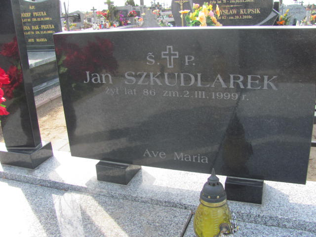 Jan Szkudlarek 1913 Kramsk - Grobonet - Wyszukiwarka osób pochowanych
