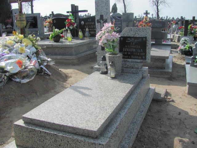 Grób Kazimiera Jankowska