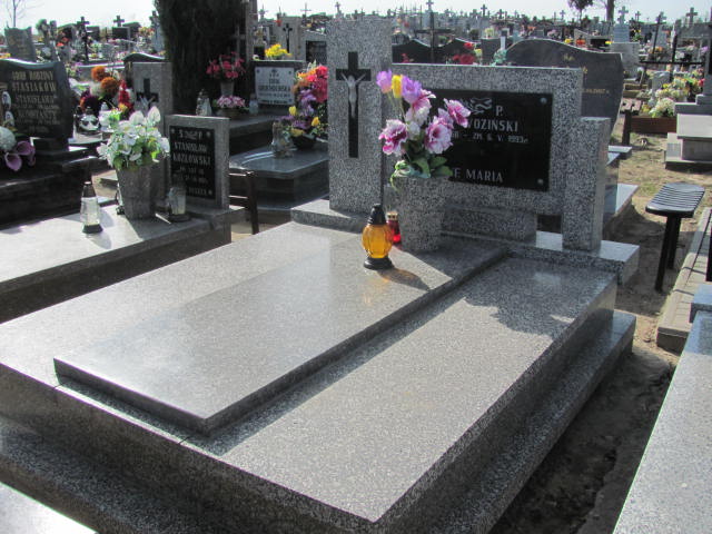 Grób Helena Woźińska