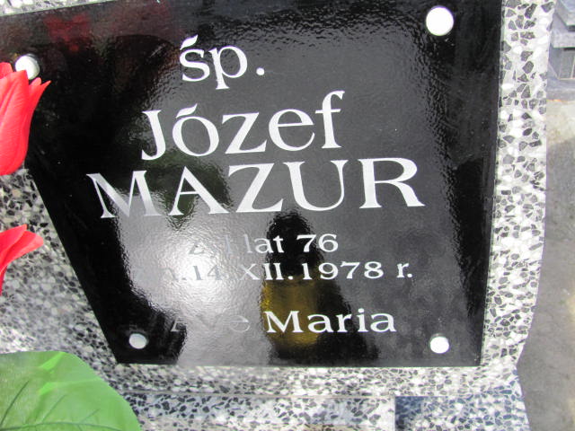 Józef Mazur 1902 Kramsk - Grobonet - Wyszukiwarka osób pochowanych