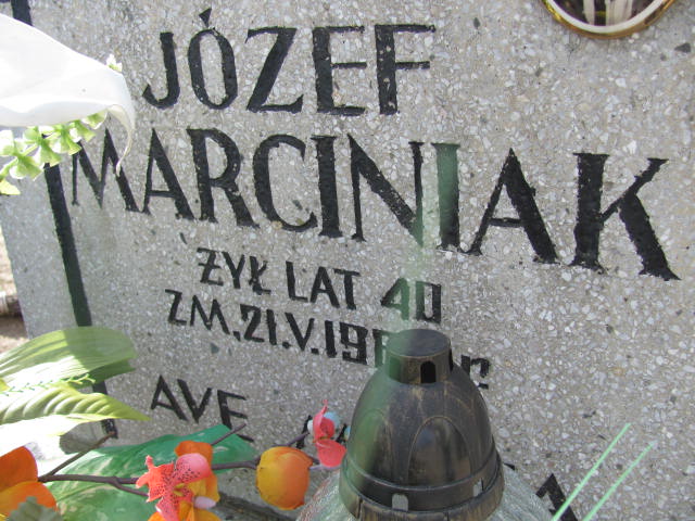 Józef Marciniak 1949 Kramsk - Grobonet - Wyszukiwarka osób pochowanych