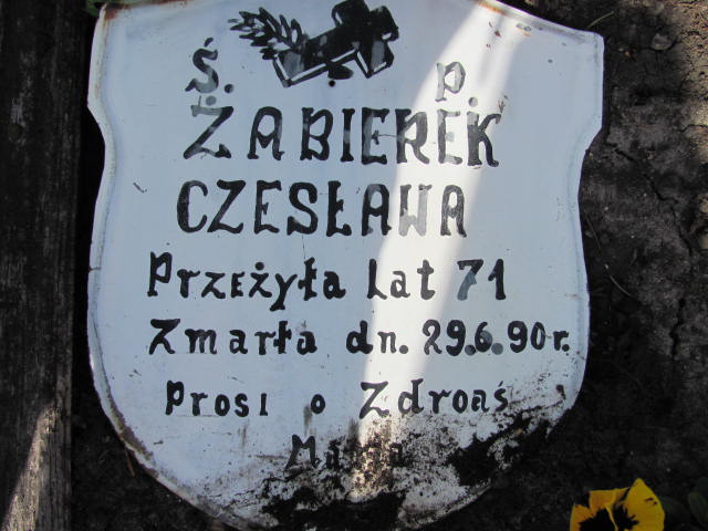 Zdjęcie grobu