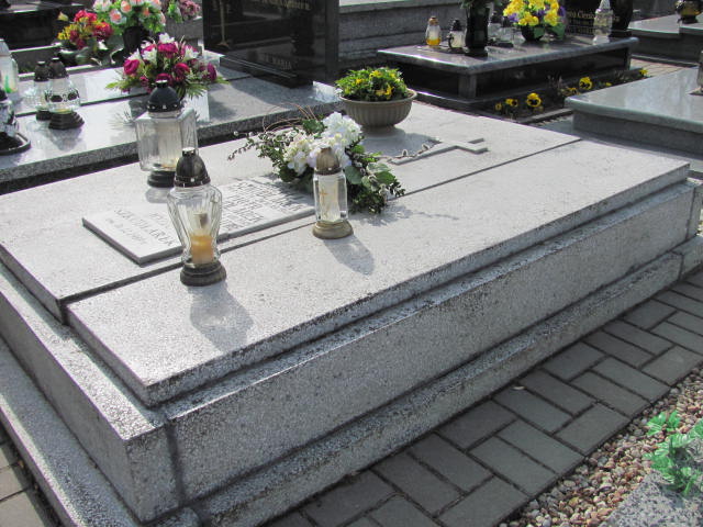 Grób Józio Szkudlarek