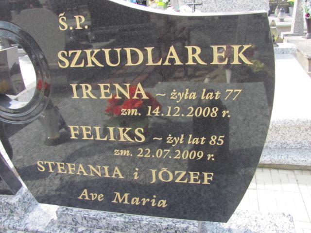 Irena Szkudlarek Kramsk - Grobonet - Wyszukiwarka osób pochowanych