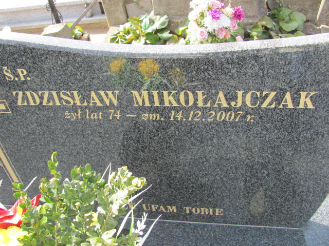 Zdzisław Mikołajczak 1933 Kramsk - Grobonet - Wyszukiwarka osób pochowanych