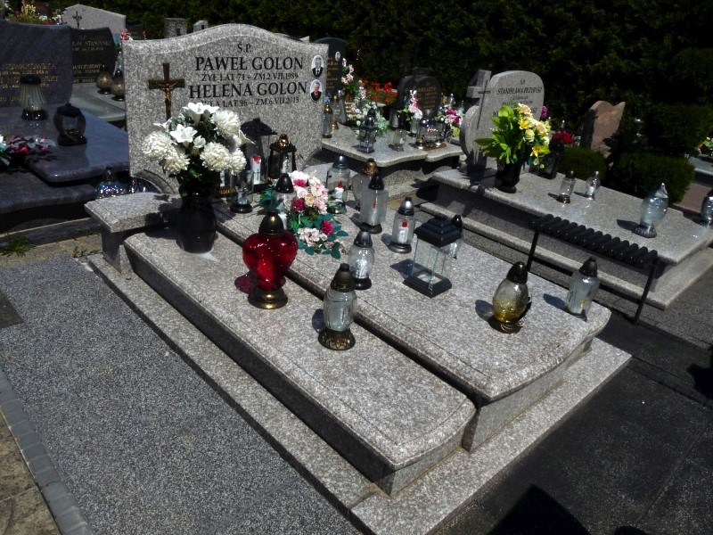 Józef Golon 1881 Kramsk - Grobonet - Wyszukiwarka osób pochowanych