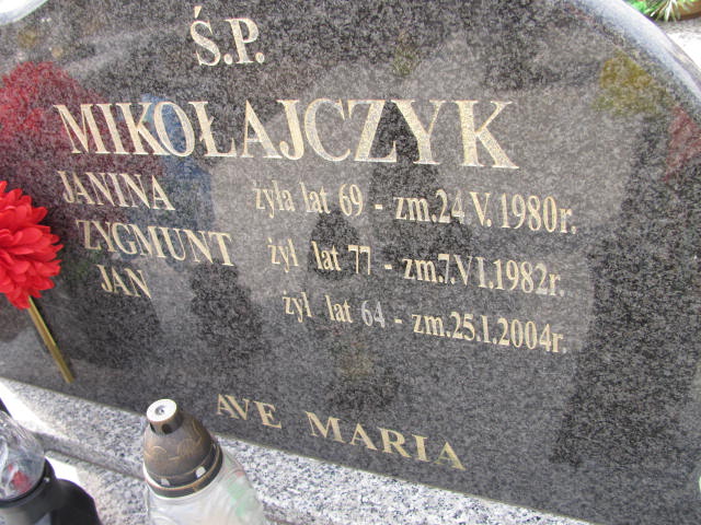 Zdjęcie grobu