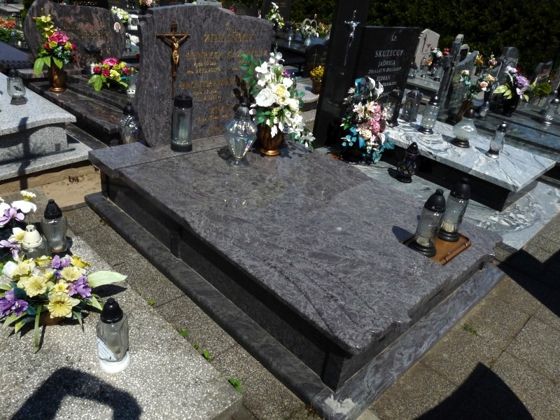 Bronisława Zielińska 1885 Kramsk - Grobonet - Wyszukiwarka osób pochowanych