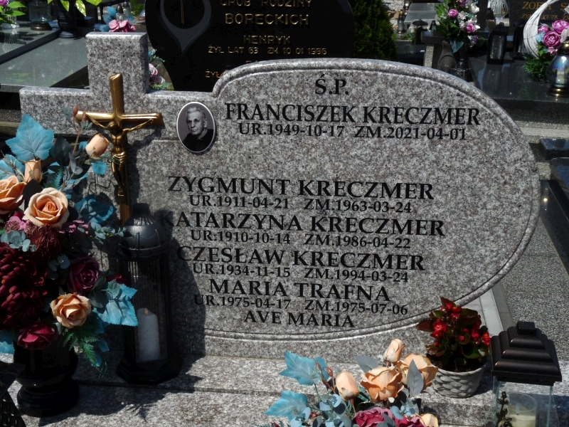 Zygmunt Kreczmer 1911 Kramsk - Grobonet - Wyszukiwarka osób pochowanych