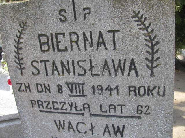 Wacław Żabierek 1933 Kramsk - Grobonet - Wyszukiwarka osób pochowanych