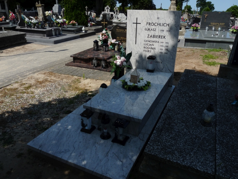 Feliks Żabierek 1908 Kramsk - Grobonet - Wyszukiwarka osób pochowanych